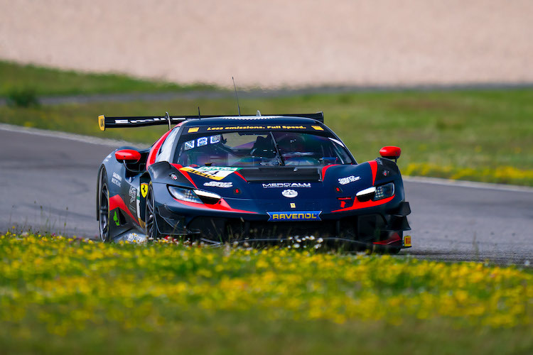 Emil Frey Racing Ferrari im ADAC GT Masters