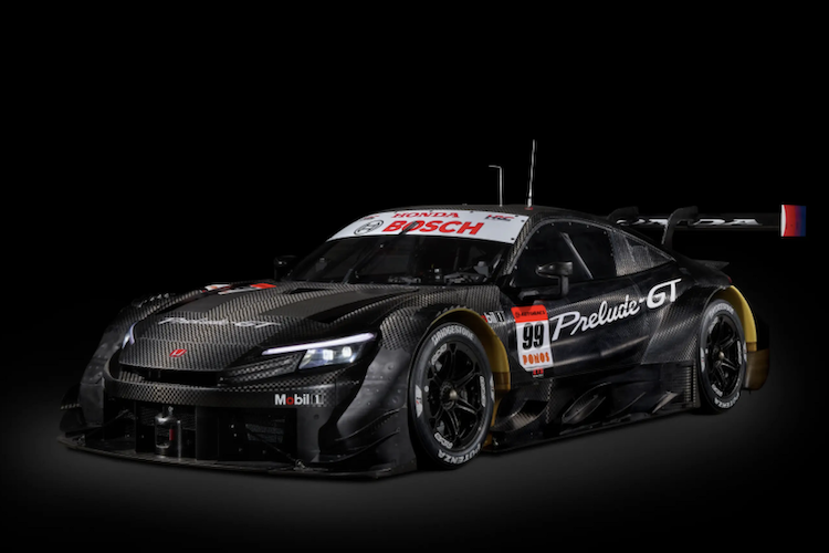Der Honda Prelude-GT für die GT500-Klasse der Super GT