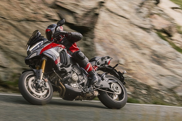 Ducati Multistrada V4 Pikes Peak: Entspannt schnell fahren