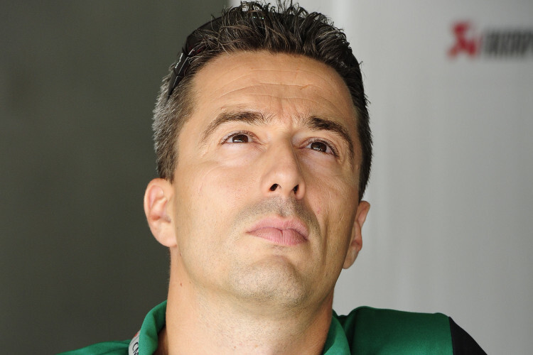 Pramac-Teammanager Francesco Guidotti
