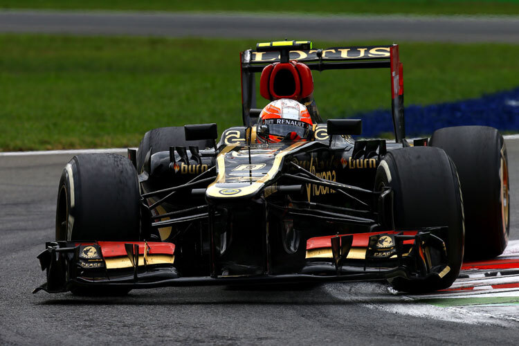 Lotus holt sich bei Ferrari Verstärkung