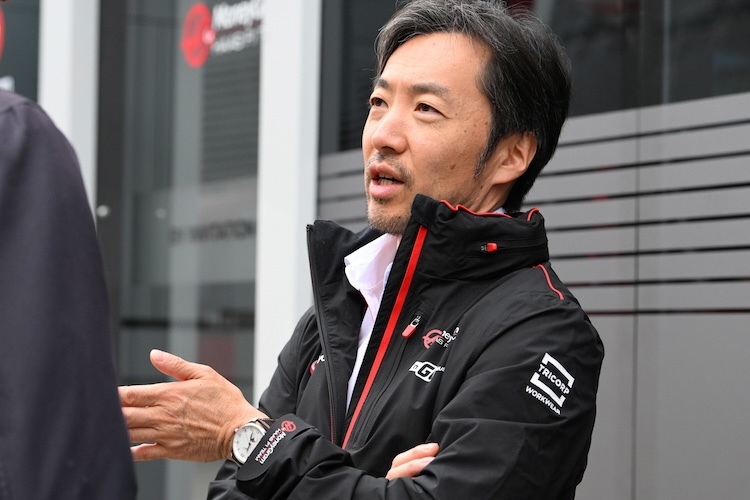 Ayao Komatsu weiss, wie wichtig Nico Hülkenberg für das Haas-Team ist