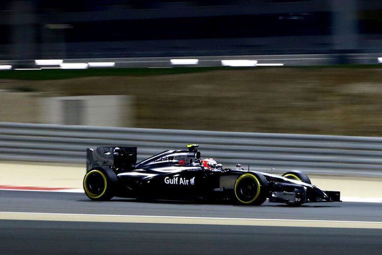 McLaren musste in Bahrain eine Nullrunde hinnehmen
