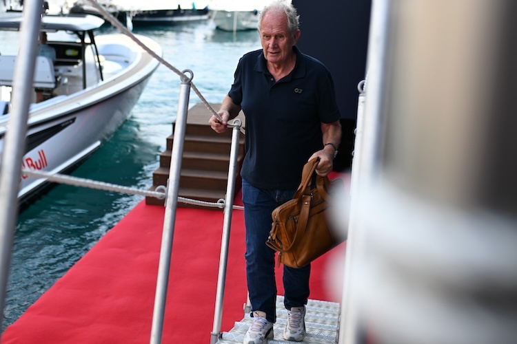 Dr. Helmut Marko weiss, dass Red Bull Racing in Monaco noch Zeit finden muss