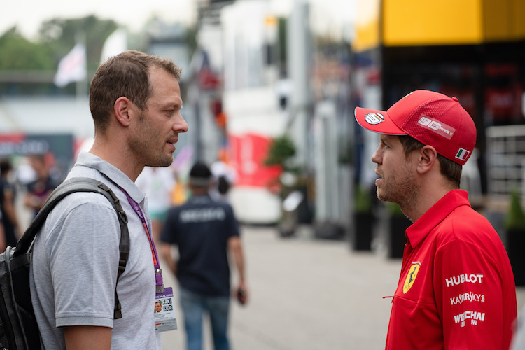 Alex Wurz zählt Sebastian Vettel zu seinen Freunden