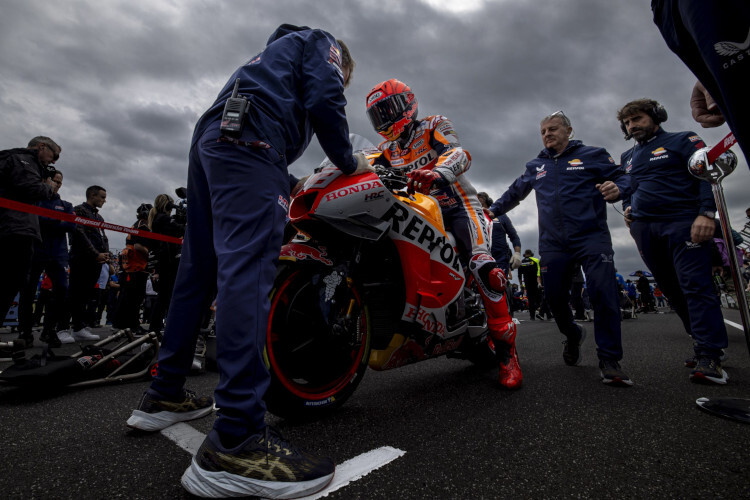 Düstere Honda-Lage: Lichtblick Marc Márquez wird gehen