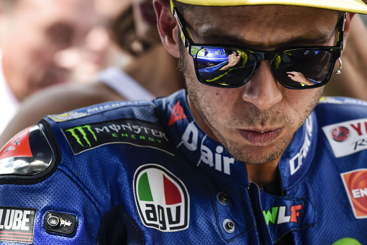 Valentino Rossi: «Ich konnte bereits eine sanfte Physiotherapie starten»