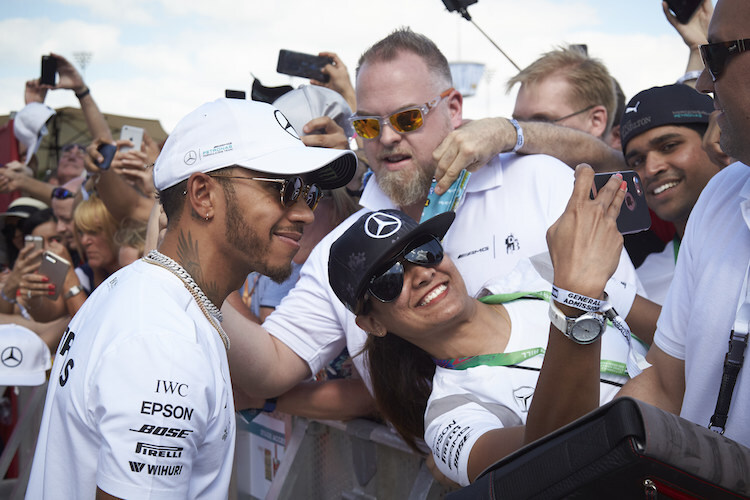 Noch ein Motorsport-Promi gehört zu den Nomimierten: Formel-1-Champion Lewis Hamilton ist ein Kandidat für die Auszeichnung «Sportler des Jahres»
