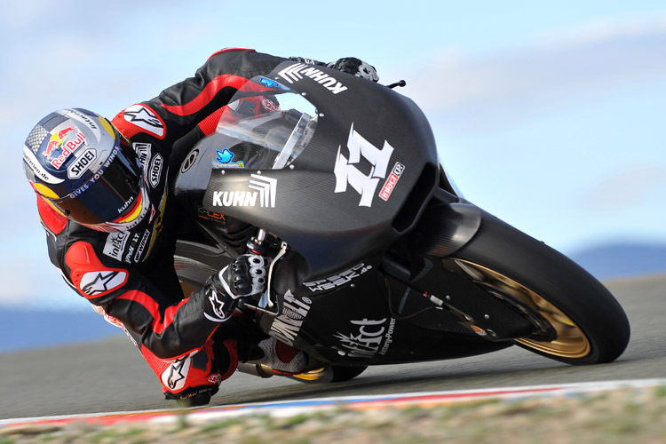 Sandro Cortese auf der Moto2-Kalex