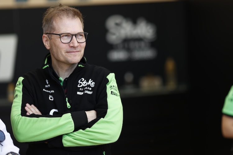 Andreas Seidl wechselte 2022 zu Sauber, um den Audi-Einstieg vorzubereiten