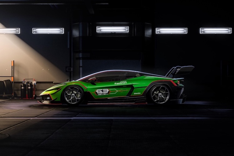 Der neue Lamborghini Temerario Super Trofeo