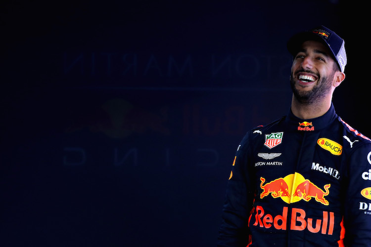 Daniel Ricciardo: «Die Aufmerksamkeit ist riesig und die Erwartungen sind hoch»
