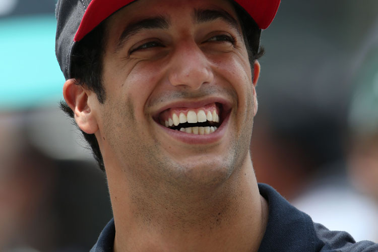 Daniel Ricciardo hat ein gewinnendes Wesen