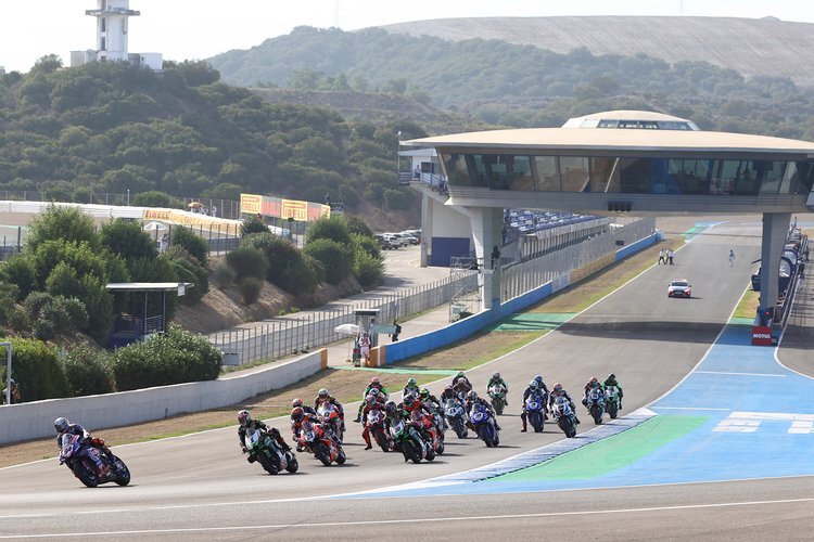 Jerez veranstaltet das Saisonfinale der Superbike-WM 2023