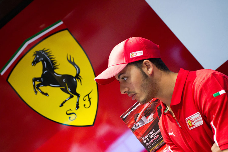 Antonio Fuoco erhält eine neue Chance bei Ferrari