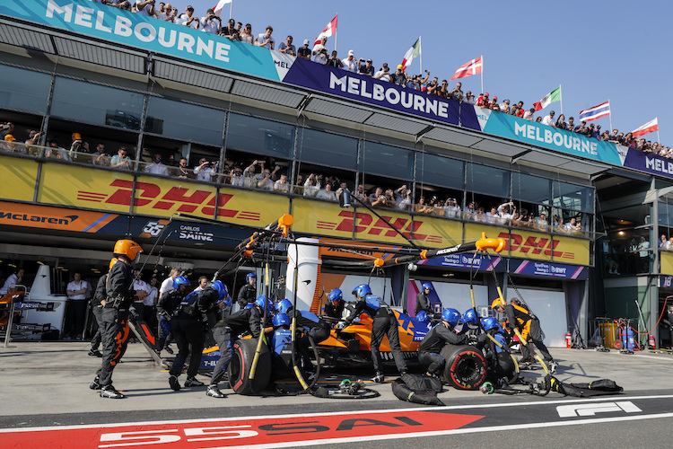 McLaren wird in Melbourne nicht fahren