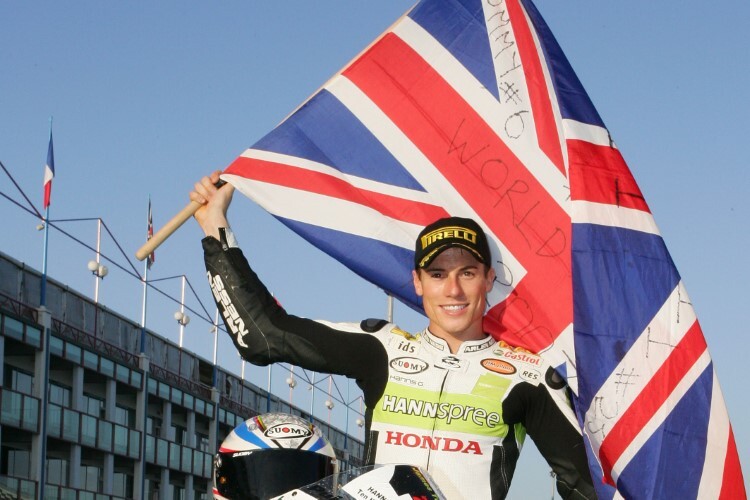 Welcher heutige WM-Pilot bewunderte Superbike-Weltmeister James Toseland?