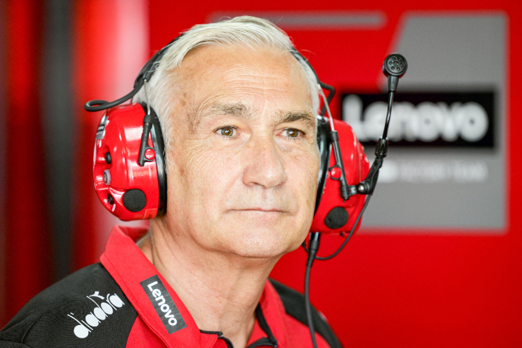 Ducati-Lenovo-Teammanager Davide Tardozzi