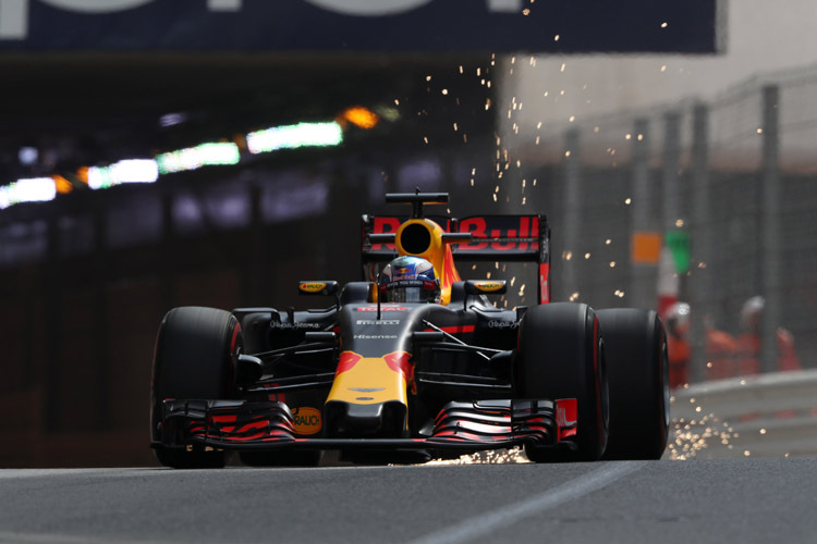 Daniel Ricciardo ärgerte sich über Kimi Räikkönen