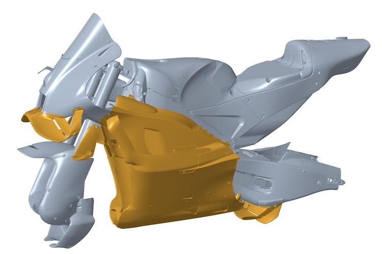 Aprilia RS-GP: Aerodynamik-Entwicklung mit über 20 neuen Elementen