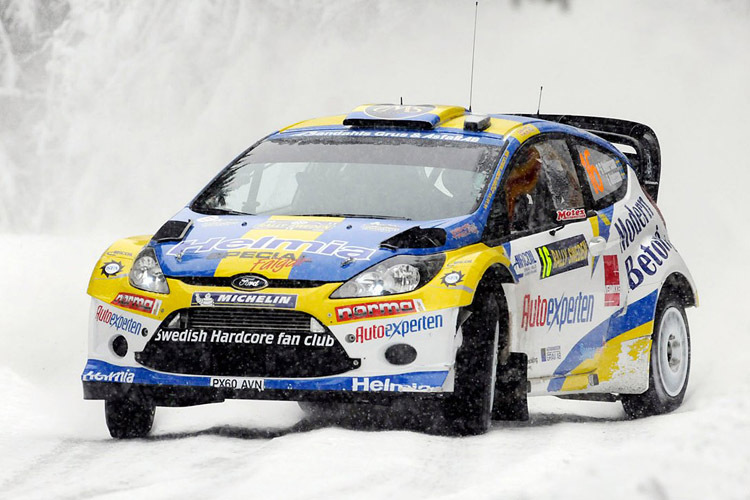 Per-Gunnar Andersson im Ford Fiesta RS WRC
