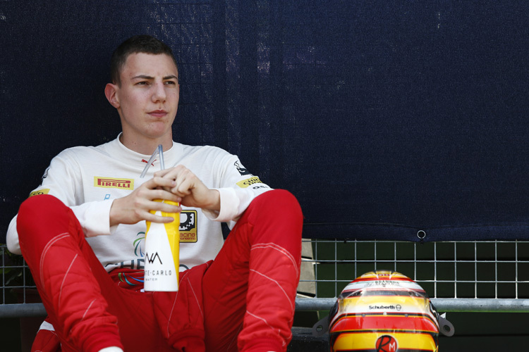 Der in Zürich aufgewachsene Italiener Raffaele Marciello ist Teil des Ferrari-Nachwuchskaders