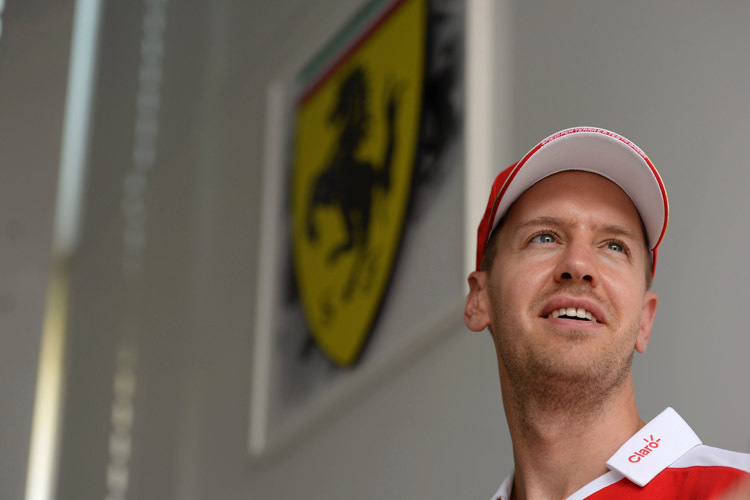 Am 11. Juli gibt es auf ServusTV ein exklusives Interview mit Ferrari-Star Sebastian Vettel