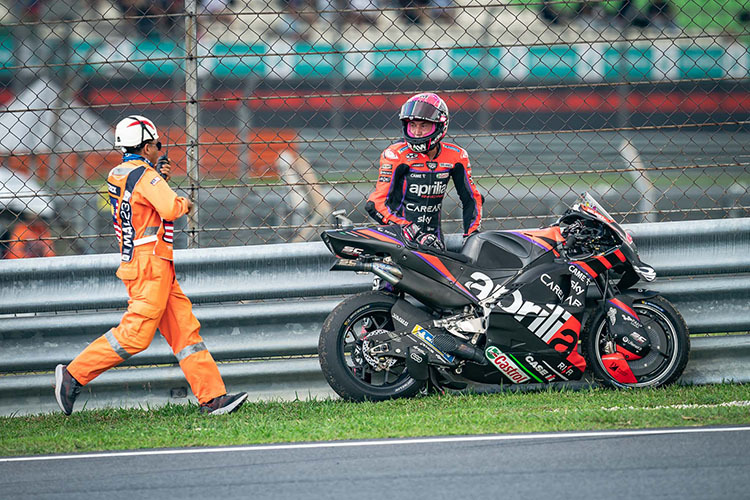 Null Punkte in Sepang: Ein Weekend zum Vergessen