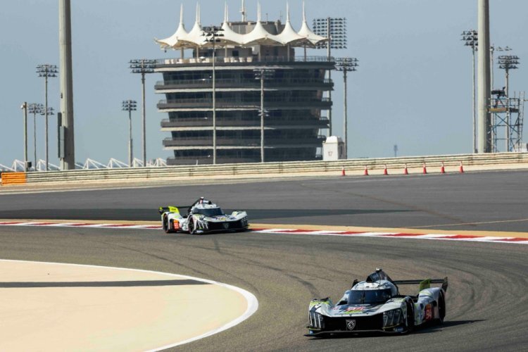 Wieder stark: Die beiden Peugeot 9X8