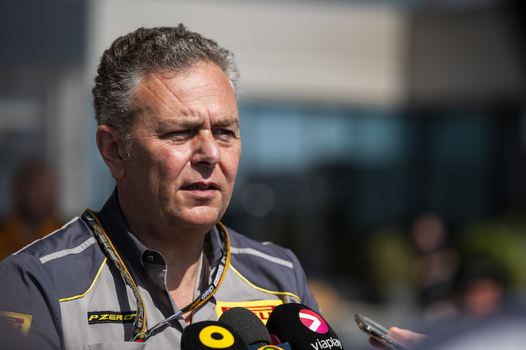 Pirelli-Motorsportdirektor Mario Isola
