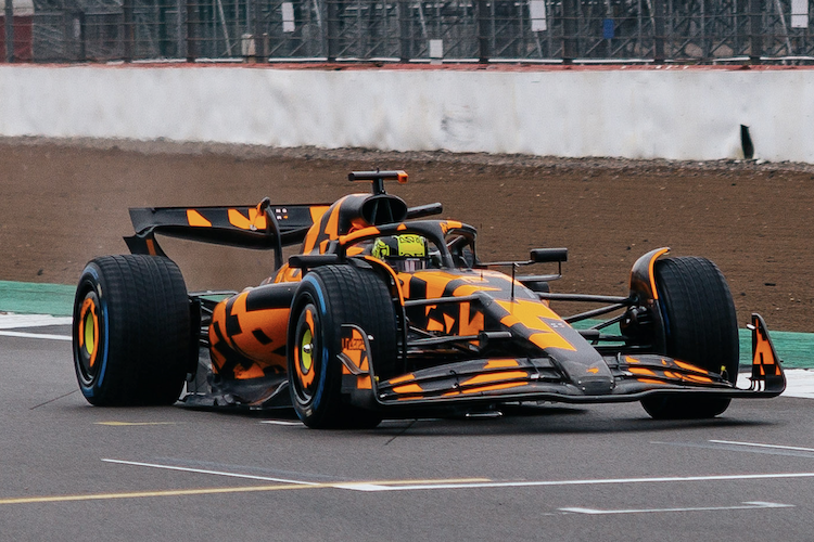 Das ist der neue McLaren für die Saison 2025