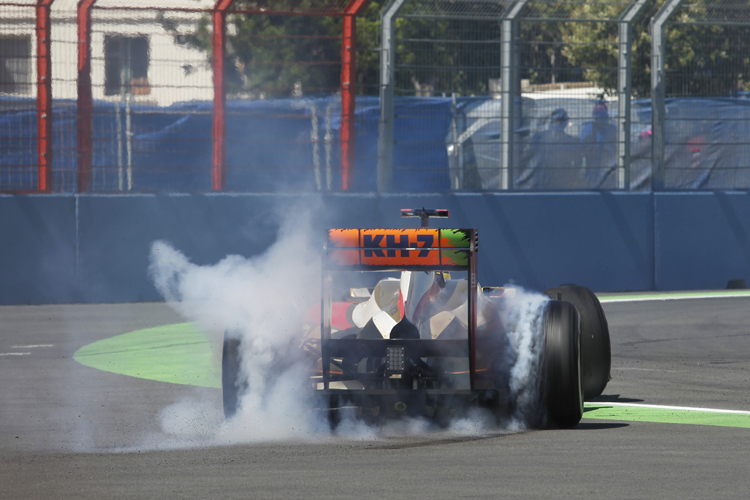 Löst sich der Formel-1-Traum von HRT in Rauch auf?