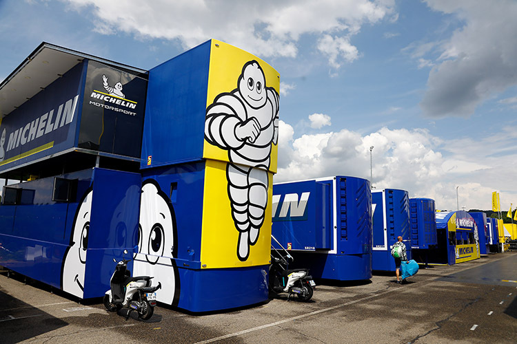 Michelin liefert seit 2016 die MotoGP-Einheitsreifen
