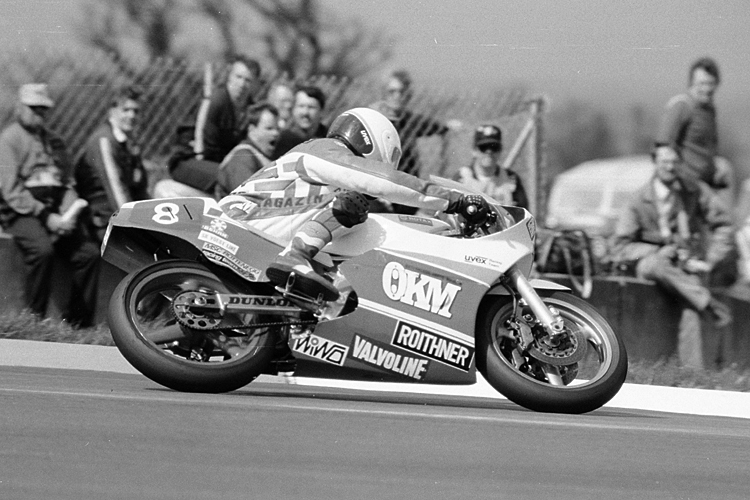 Erster EM-Laufsieg im britischen Donington