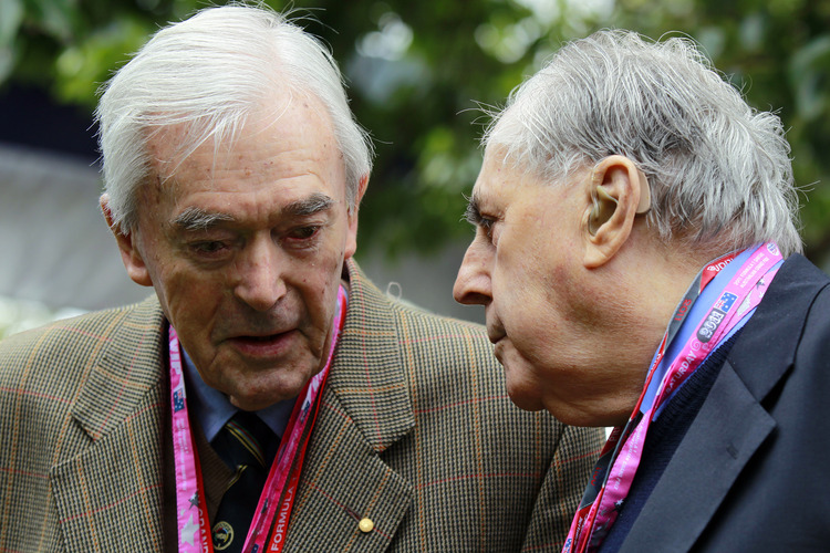 Australische Rennlegenden: Tony Gaze und Sir Jack Brabham
