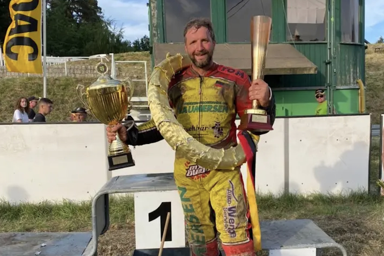 Zweimal hat Christian Hülshorst den Bergring-Pokal gewonnen