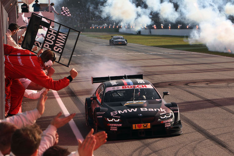 Bruno Spengler wurde 2012 DTM-Meister