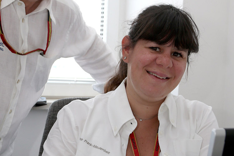 Ariane Frank-Meulenbelt, Vizepräsidentin des GP-Organisationskomitees von Ungarn