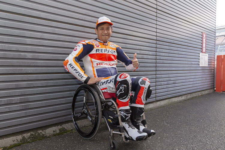 Takuma Aoki ist nach seinem Unfall 1998 wieder im Rennsport aktiv