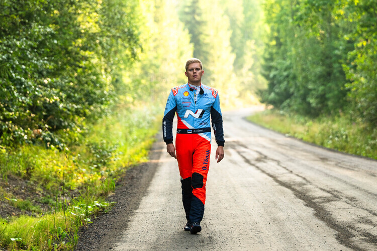 Der Este Ott Tänak geht im nächsten Jahr neue Wege