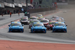 Die TCR World Tour in Valencia)