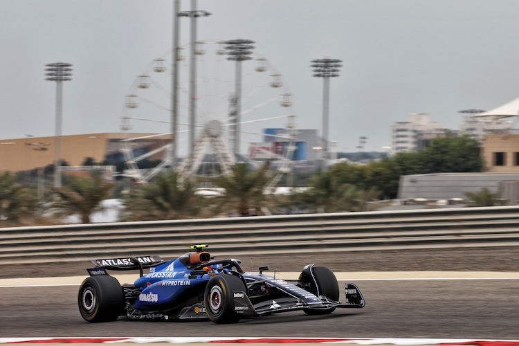 Carlos Sainz beim Wintertest in Bahrain