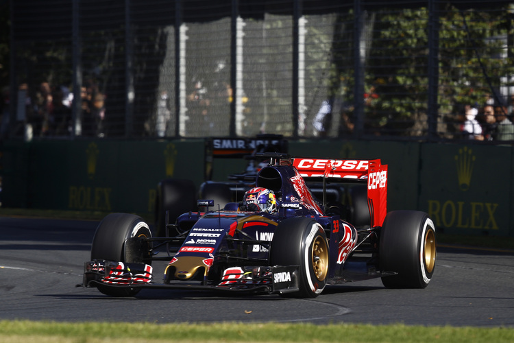 Max Verstappen in Australien im Toro Rosso-Renault: Wird das Team verkauft?