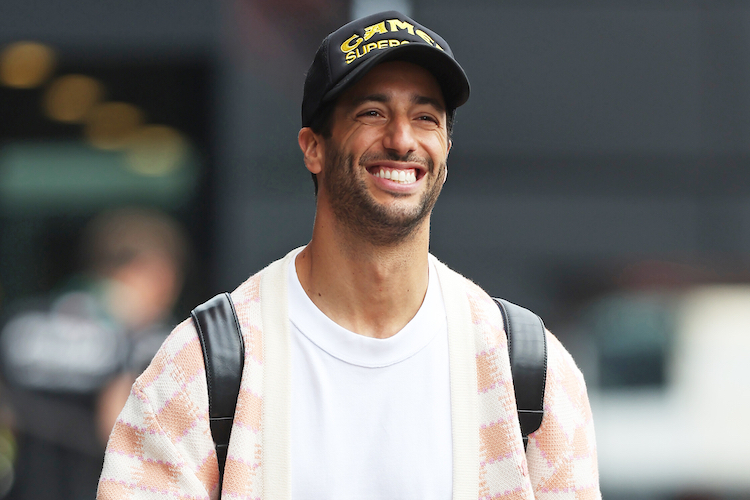 Daniel Ricciardo ist bereit, den zweiten Teil der Saison in Angriff zu nehmen