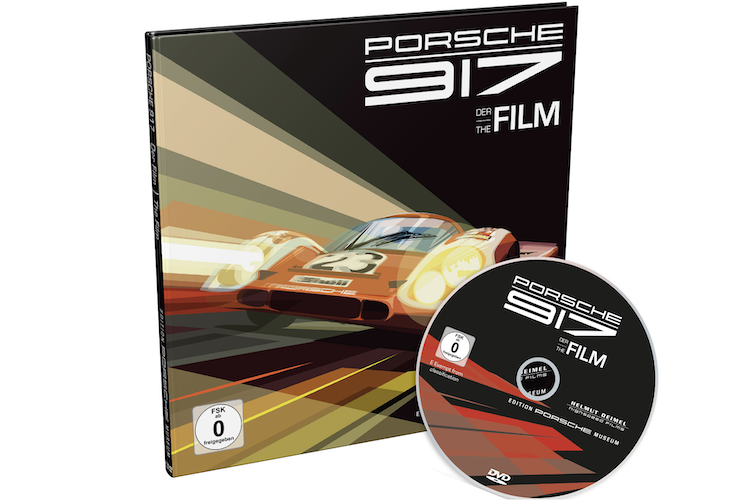 Film und Buch zum Porsche 917