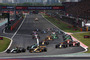 Start zum Sprint von China: Lewis Hamilton geht an Pole-Mann Norris vorbei