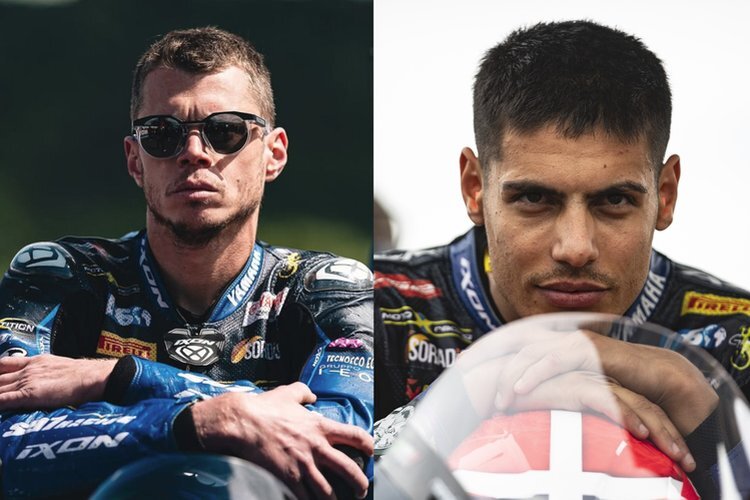 Tito Rabat und Michael Rinaldi enttäuschten bei Motoxracing