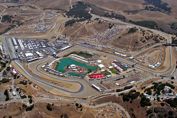 Der WeatherTech Raceway in Laguna Seca