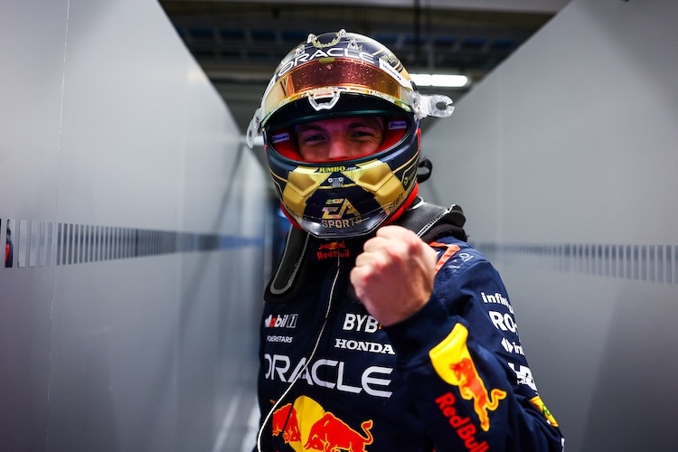 Max Verstappen sicherte sich die Pole zum GP in São Paulo