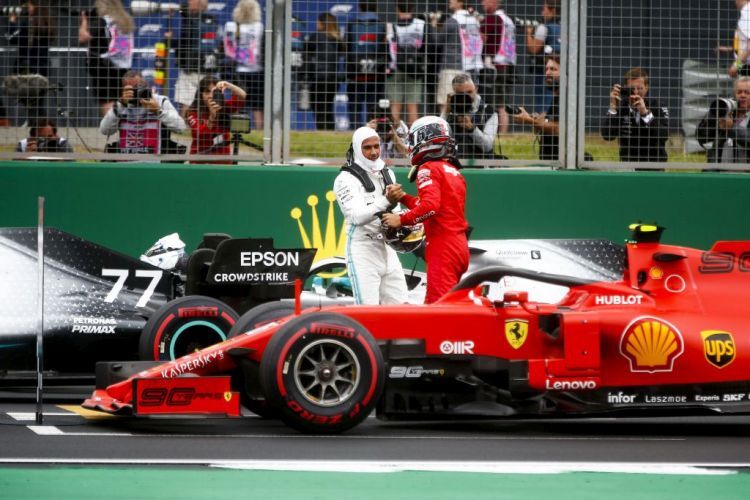 Charles Leclerc & Lewis Hamilton